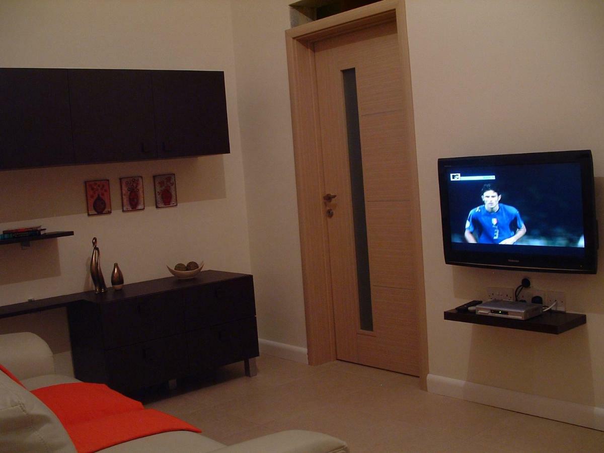 Triton Apartment San Pawl il-Baħar Kültér fotó