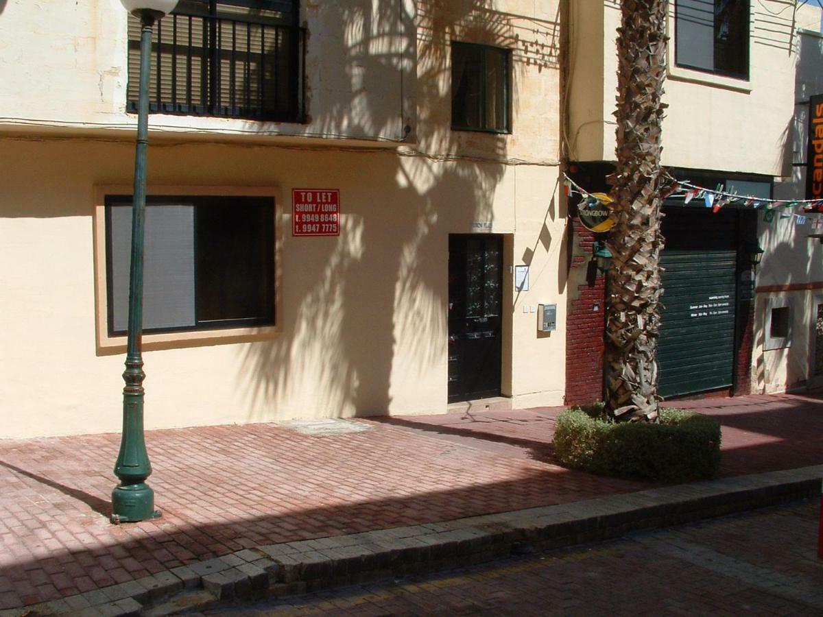 Triton Apartment San Pawl il-Baħar Kültér fotó