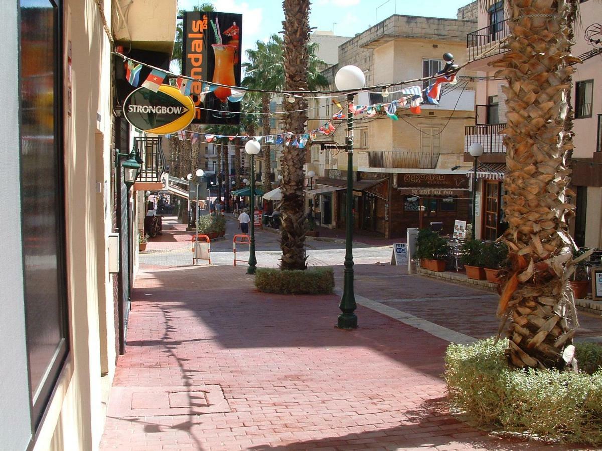 Triton Apartment San Pawl il-Baħar Kültér fotó
